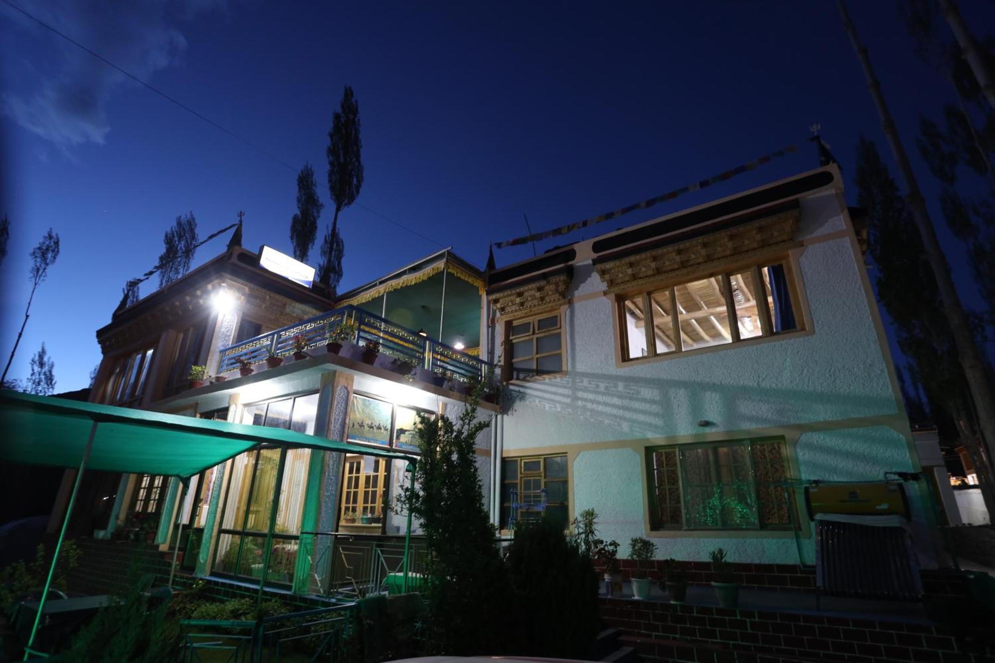 Odbar Guest House Best Guest House At Leh Ladakh Luaran gambar
