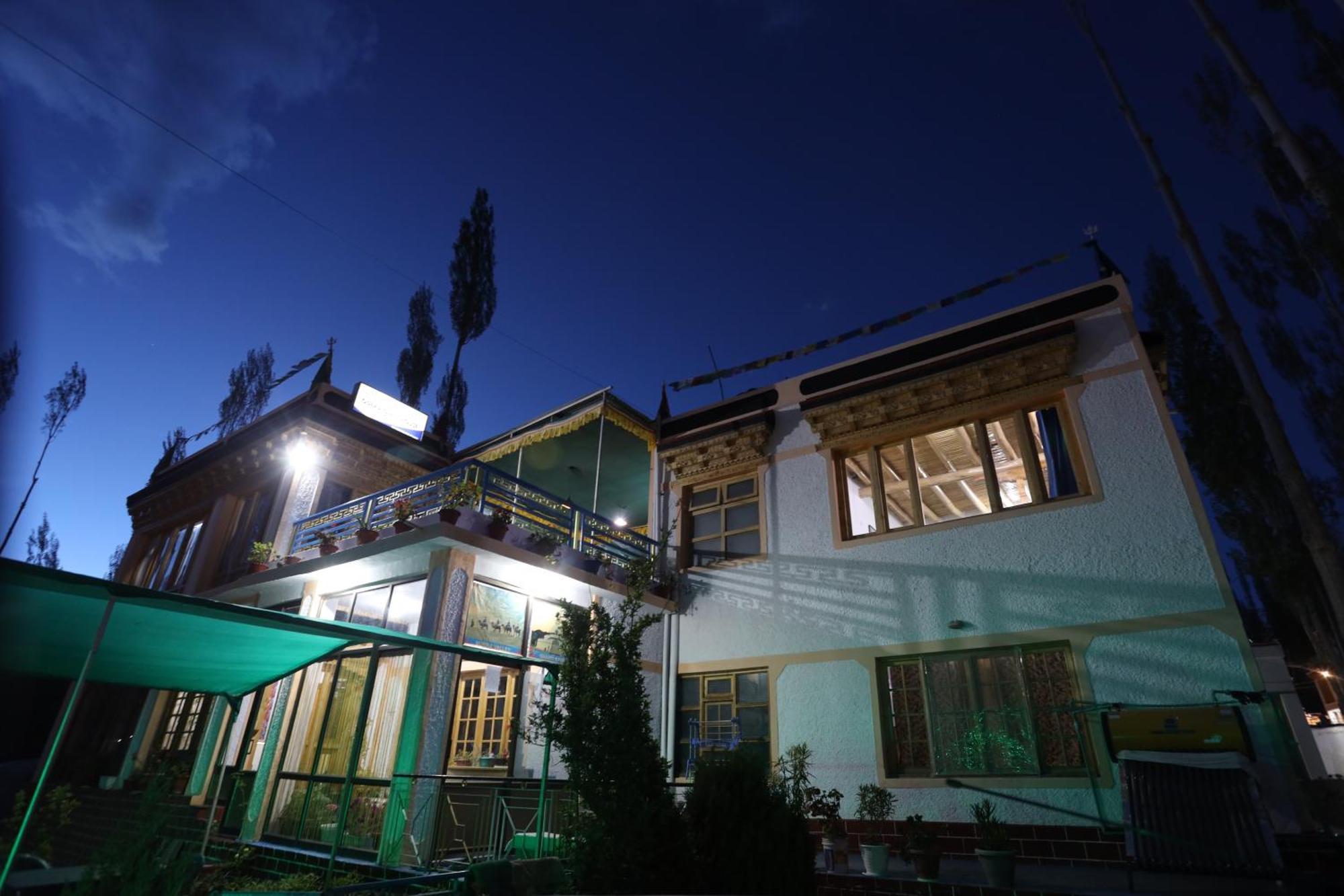 Odbar Guest House Best Guest House At Leh Ladakh Luaran gambar