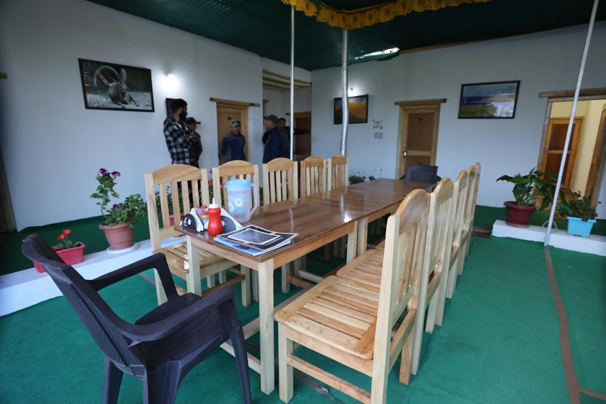 Odbar Guest House Best Guest House At Leh Ladakh Luaran gambar