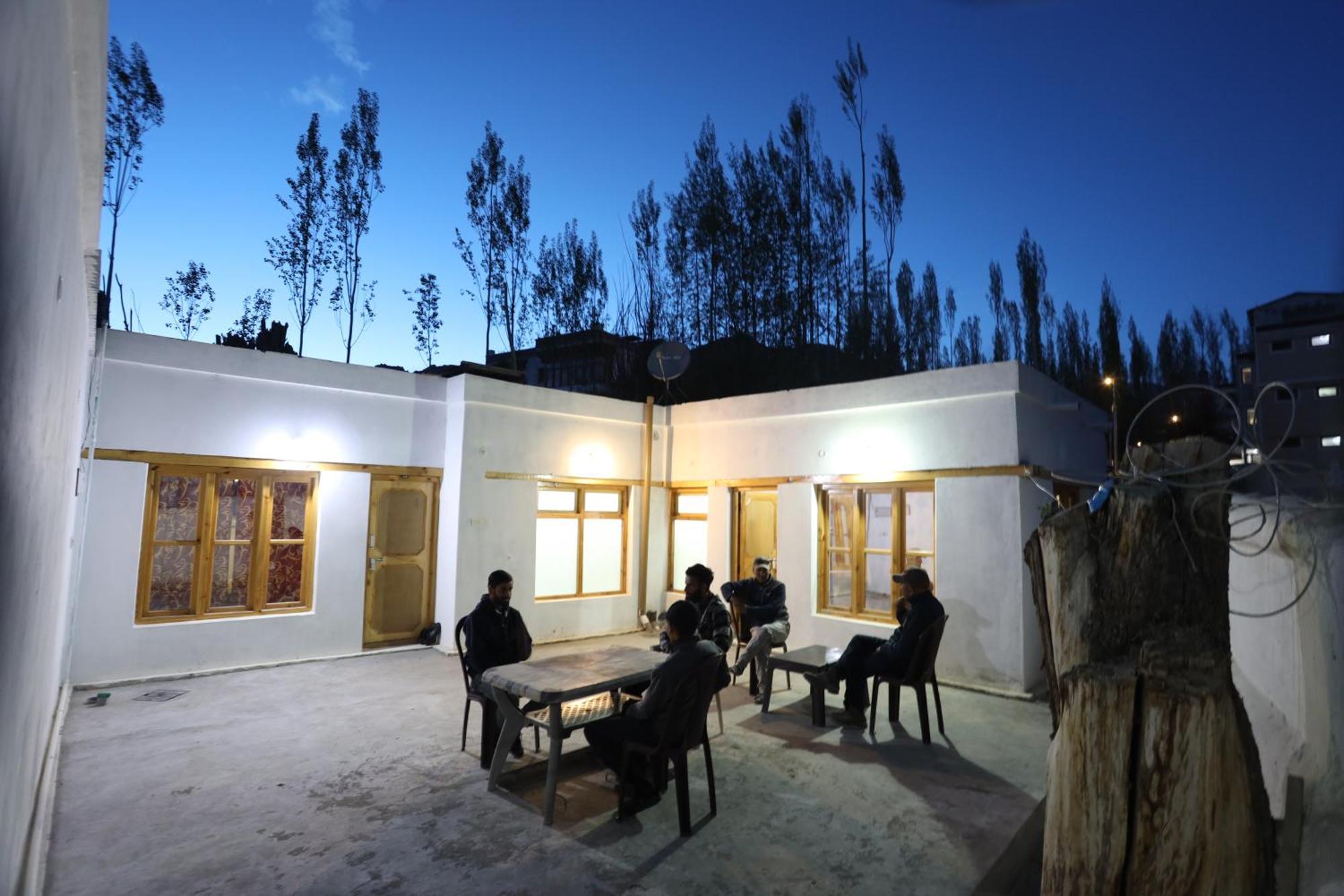 Odbar Guest House Best Guest House At Leh Ladakh Luaran gambar