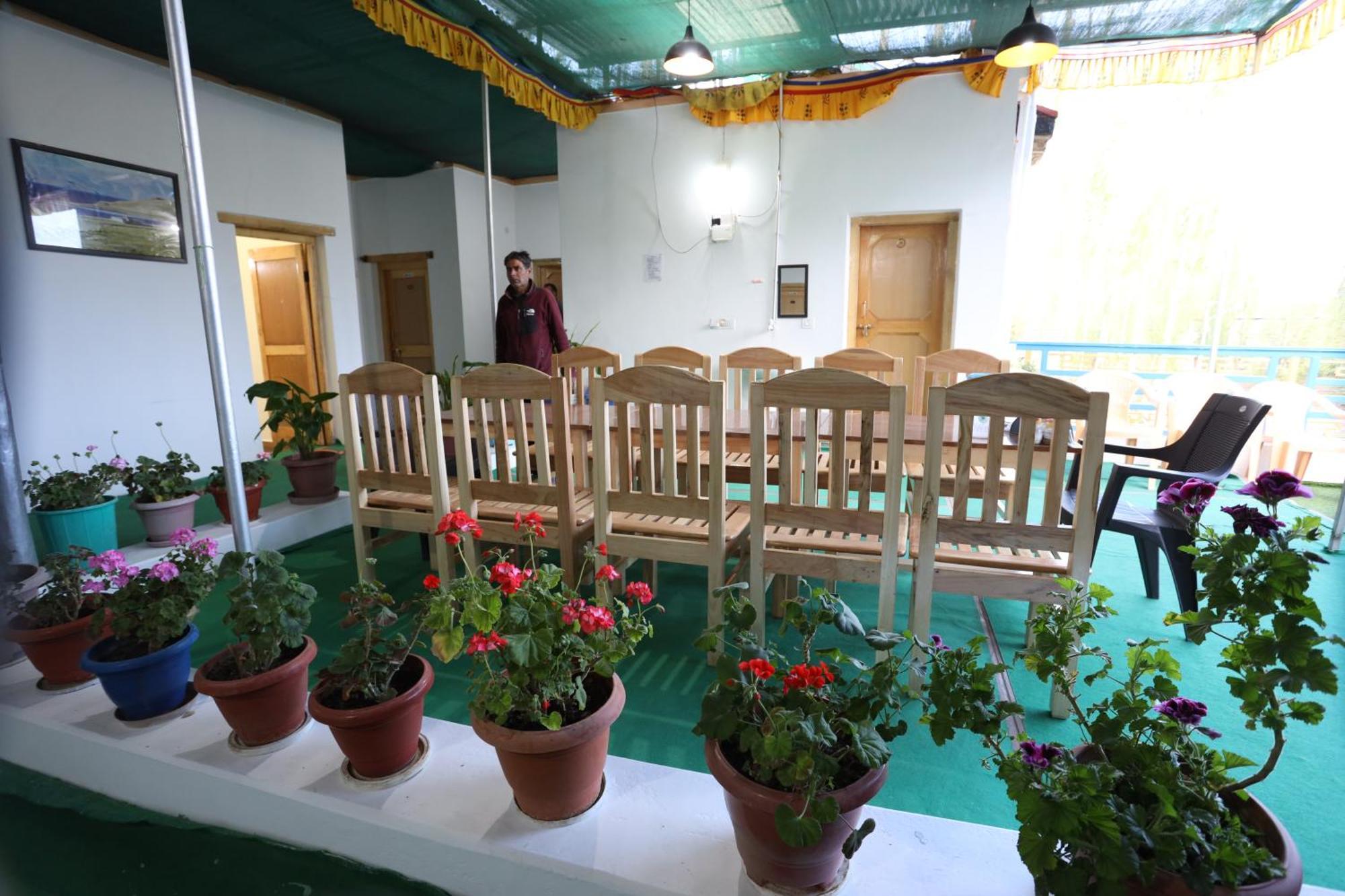 Odbar Guest House Best Guest House At Leh Ladakh Luaran gambar