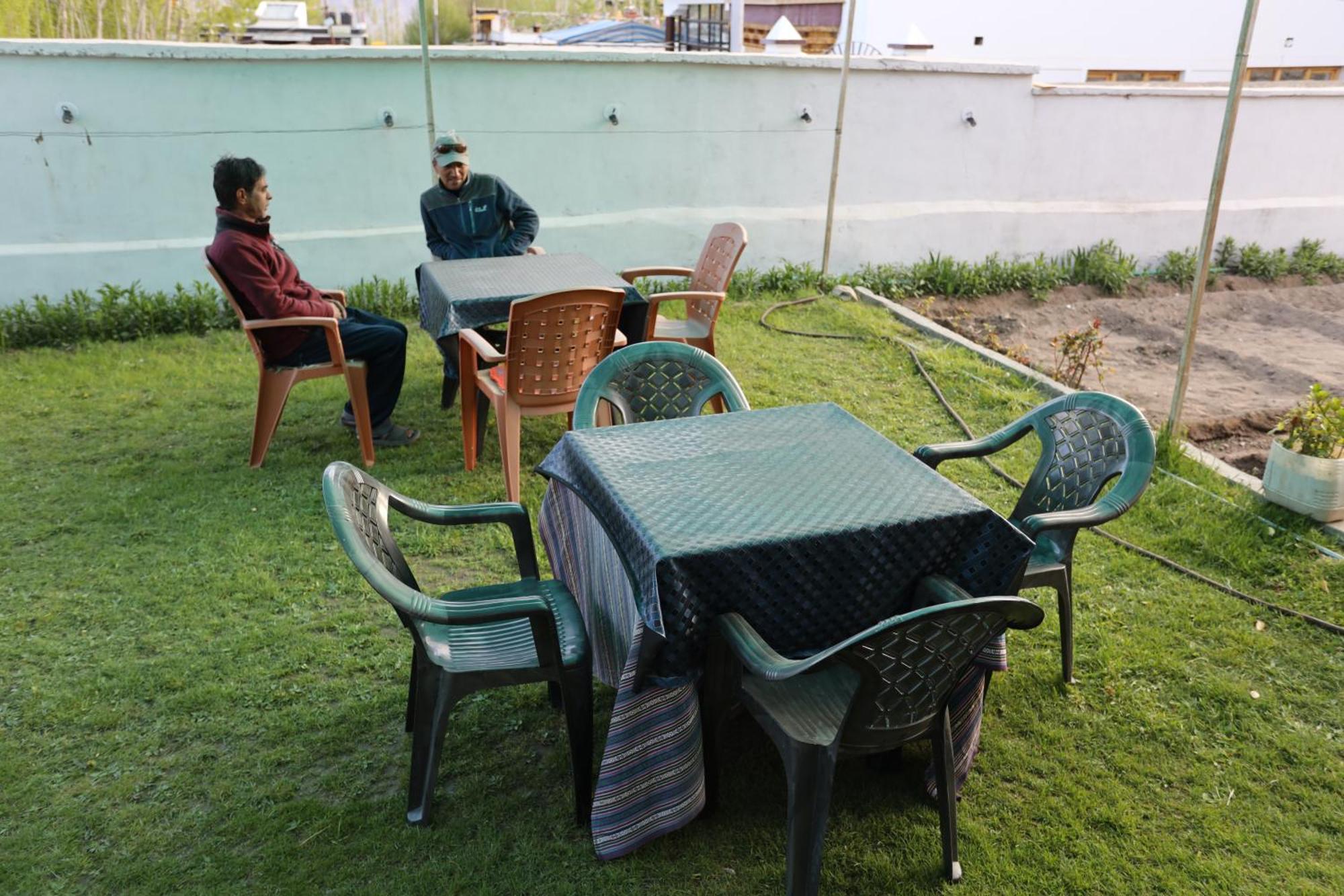 Odbar Guest House Best Guest House At Leh Ladakh Luaran gambar