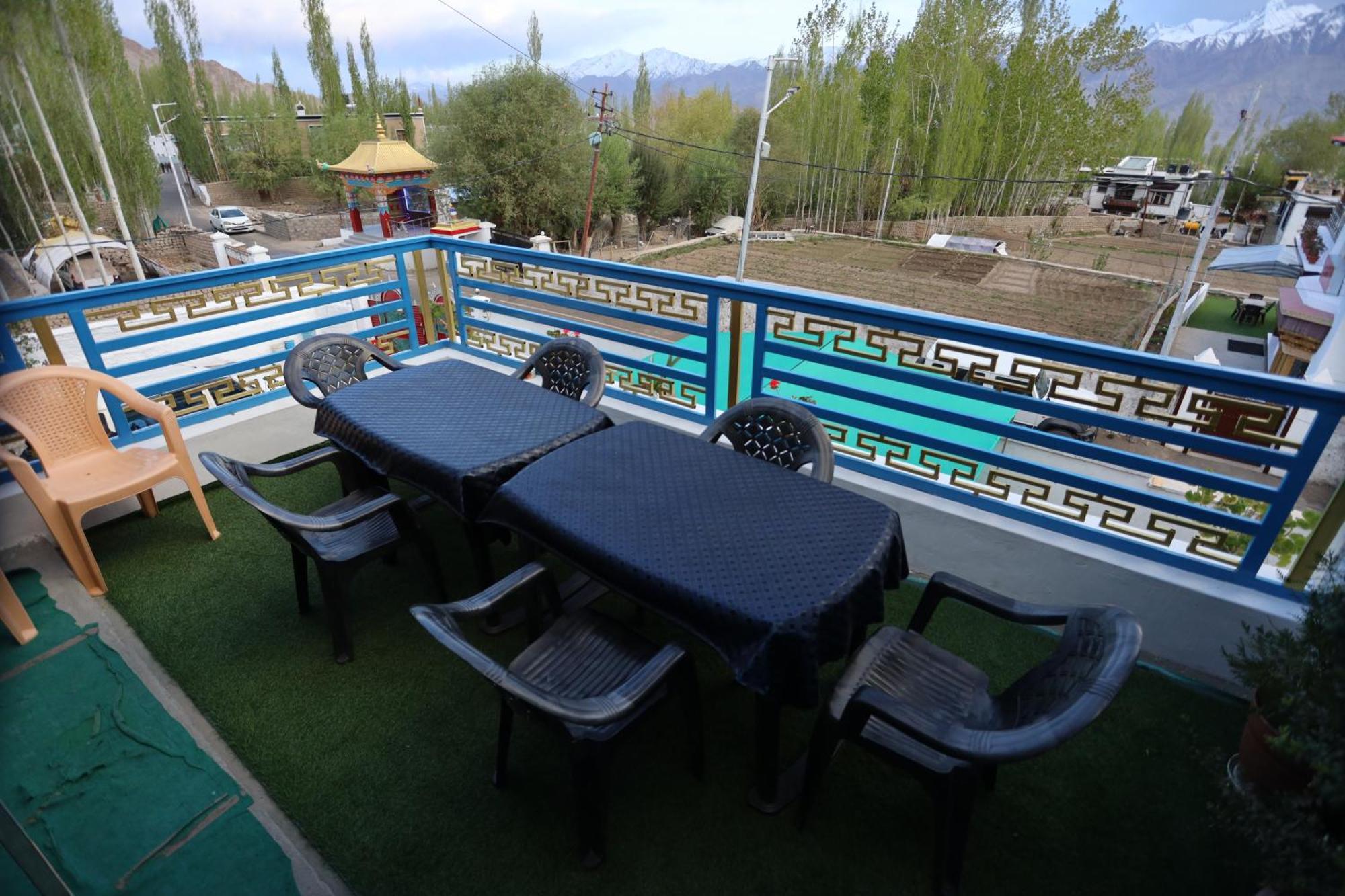 Odbar Guest House Best Guest House At Leh Ladakh Luaran gambar