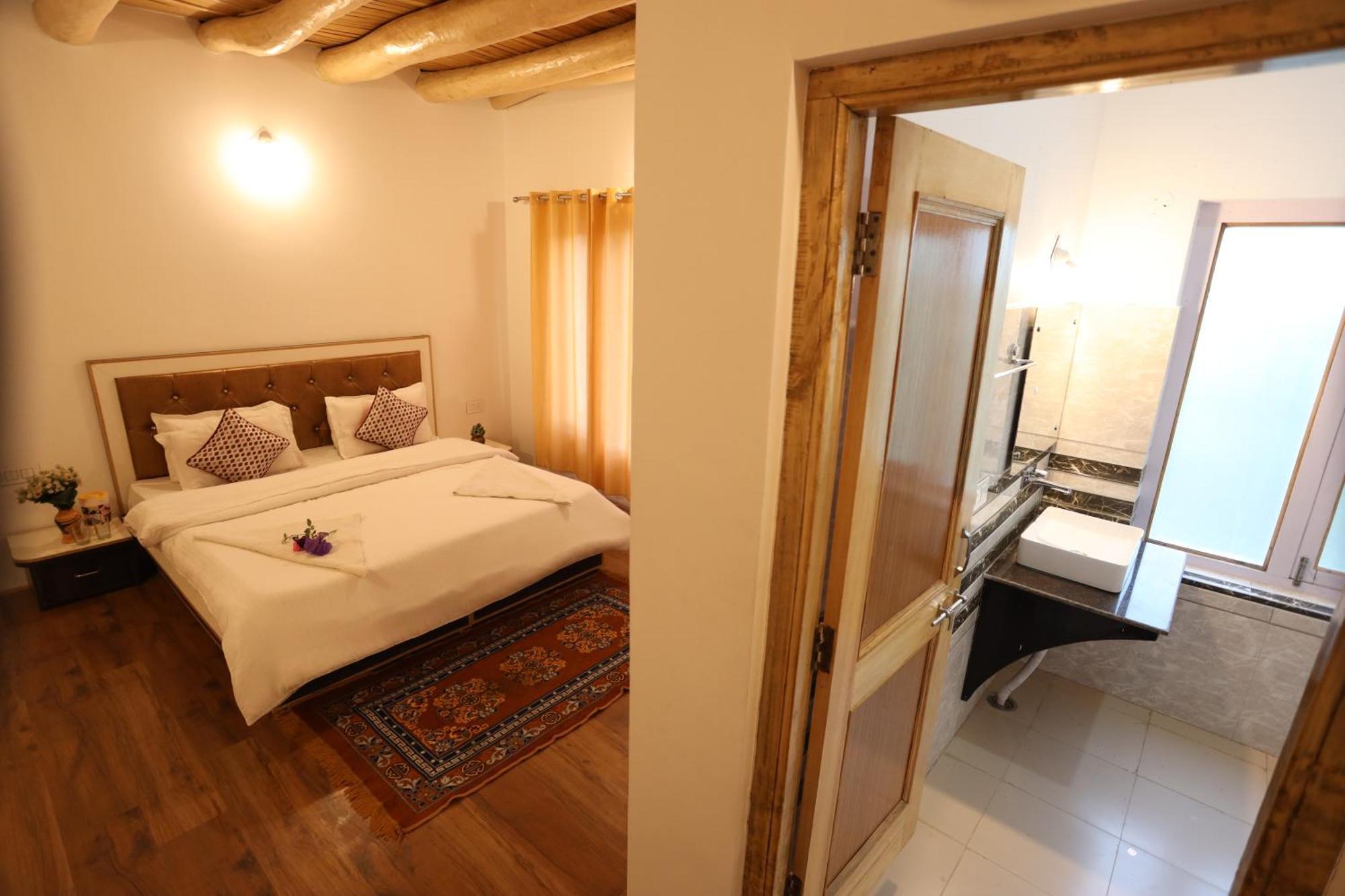 Odbar Guest House Best Guest House At Leh Ladakh Luaran gambar