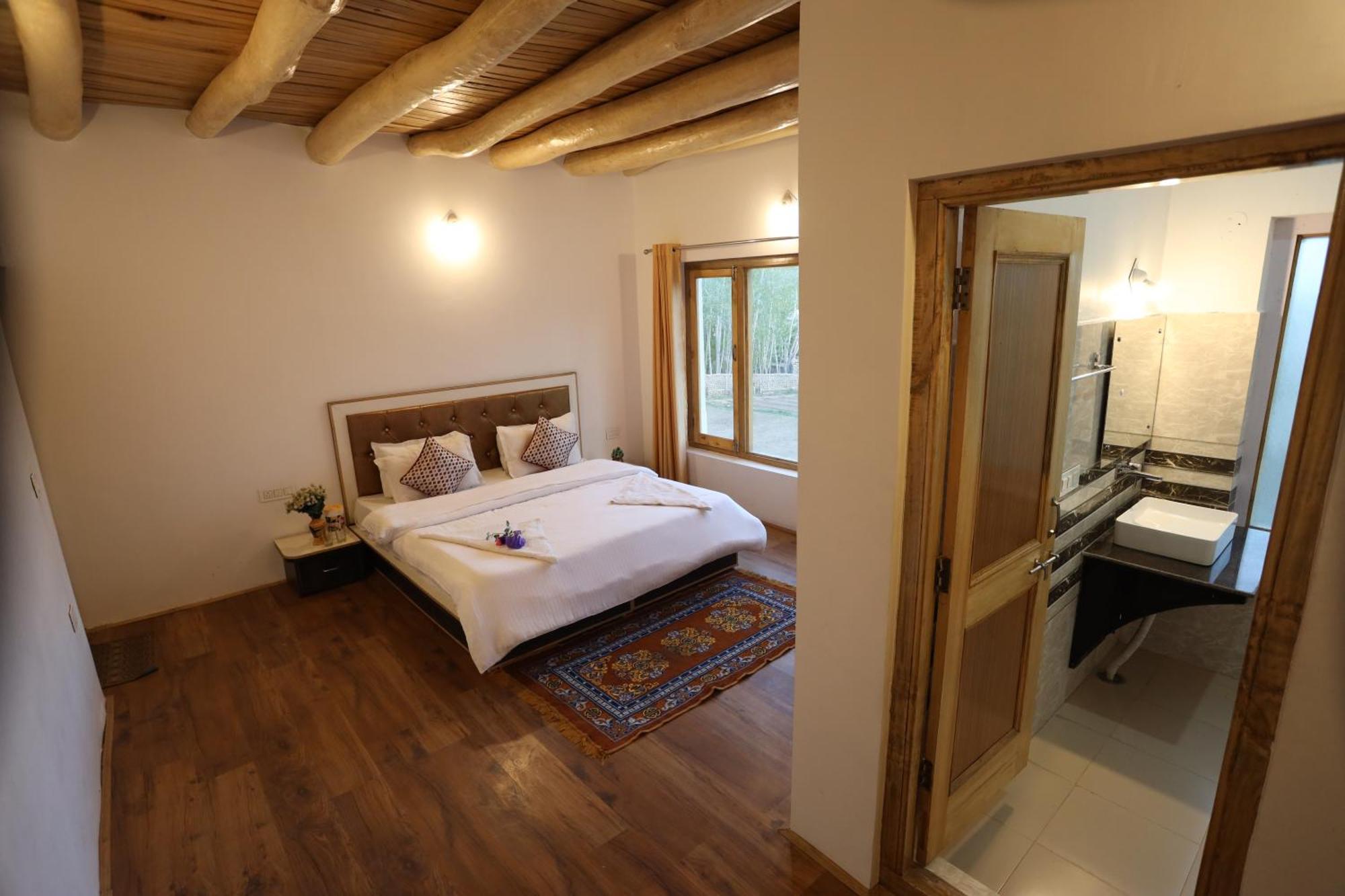 Odbar Guest House Best Guest House At Leh Ladakh Luaran gambar