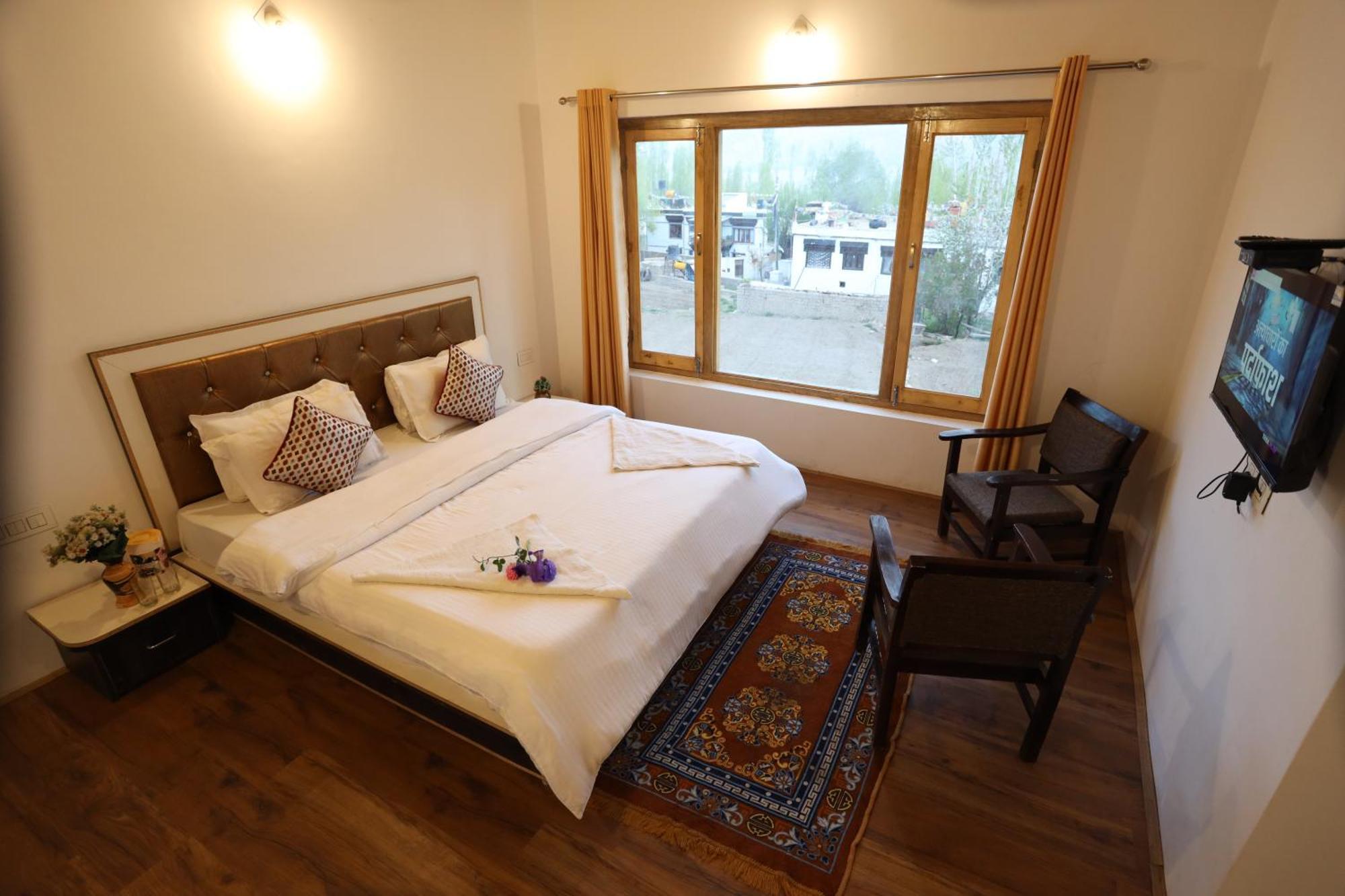 Odbar Guest House Best Guest House At Leh Ladakh Luaran gambar