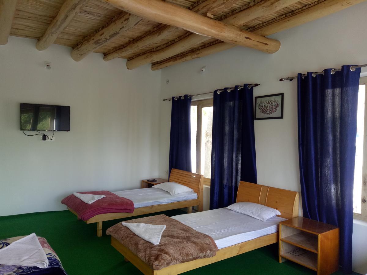 Odbar Guest House Best Guest House At Leh Ladakh Luaran gambar