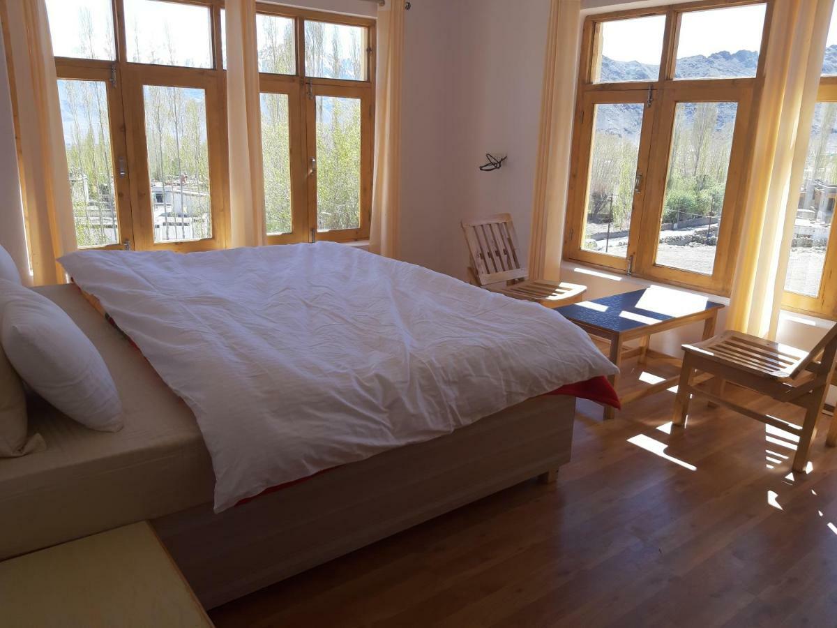 Odbar Guest House Best Guest House At Leh Ladakh Luaran gambar