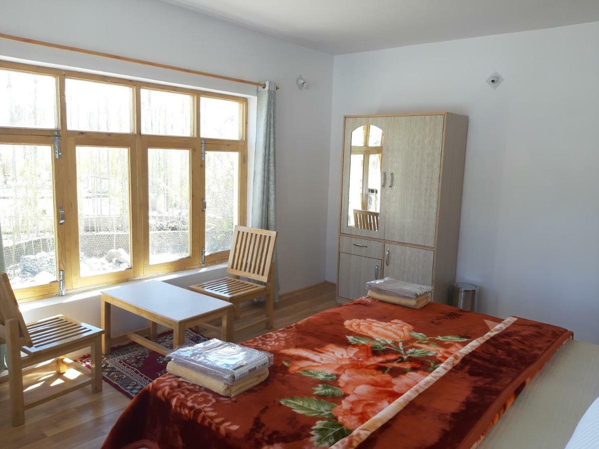 Odbar Guest House Best Guest House At Leh Ladakh Luaran gambar