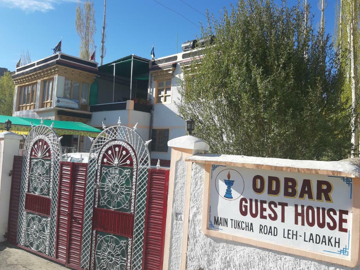 Odbar Guest House Best Guest House At Leh Ladakh Luaran gambar