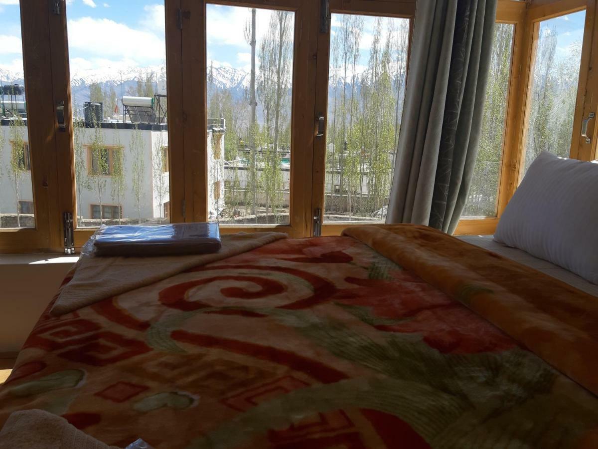 Odbar Guest House Best Guest House At Leh Ladakh Luaran gambar